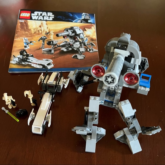 LEGO Star Wars, #7869 Battle of Geonosis, Retired set, manual, 2 droids, no box - Picture 3 of 13